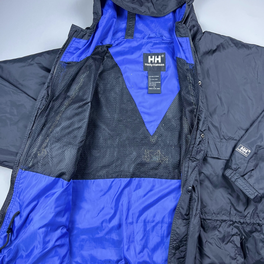 Helly Hansen Black Windbreaker Jacket - image 3